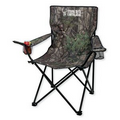Camo Folding Chair with Carrying Bag
